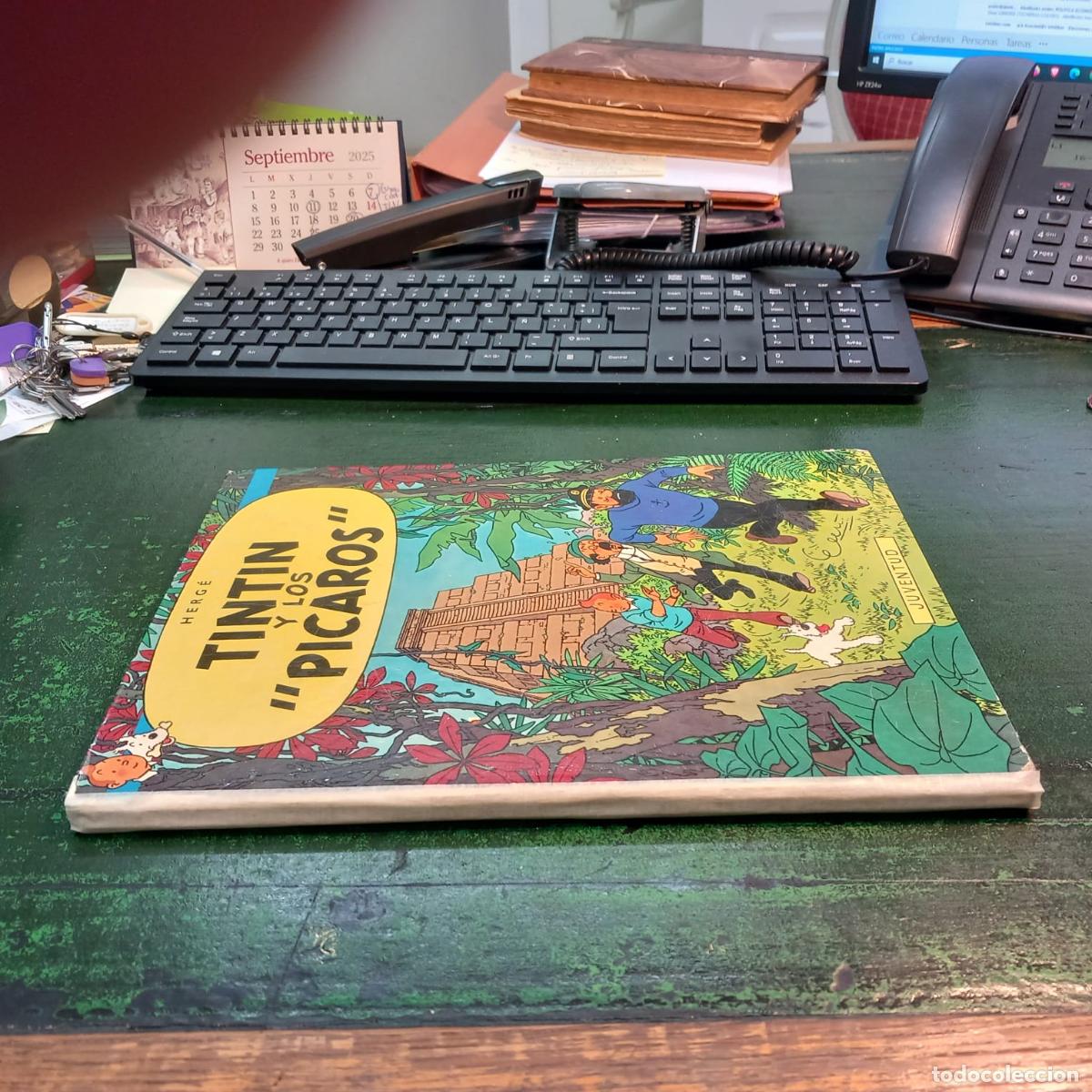 B&uuml;cher: TINTIN Y LOS PICAROS - HERGE