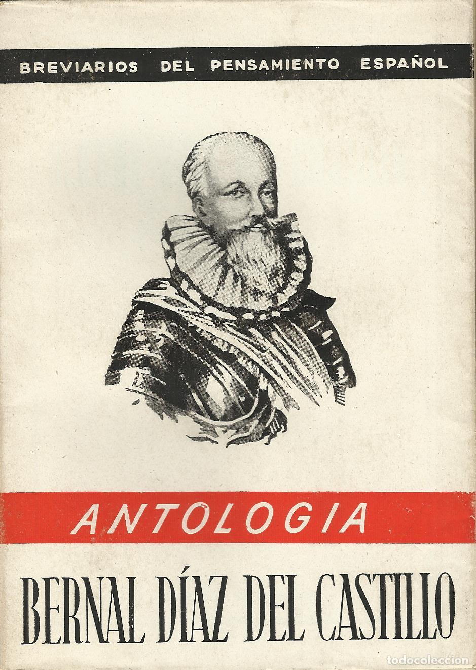 Libri di seconda mano: BERNAL D&Iacute;AZ DEL CASTILLO (ANTOLOG&Iacute;A) - FERN&Aacute;NDEZ FL&Oacute;REZ , DAR&Iacute;O
