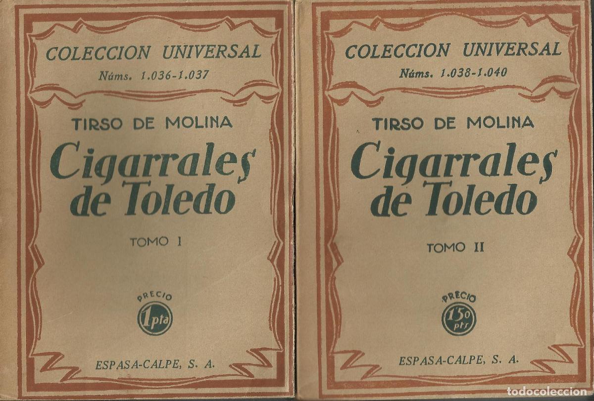 B&uuml;cher: CIGARRALES DE TOLEDO - TIRSO DE MOLINA, (FRAY GABRIEL TELLEZ)