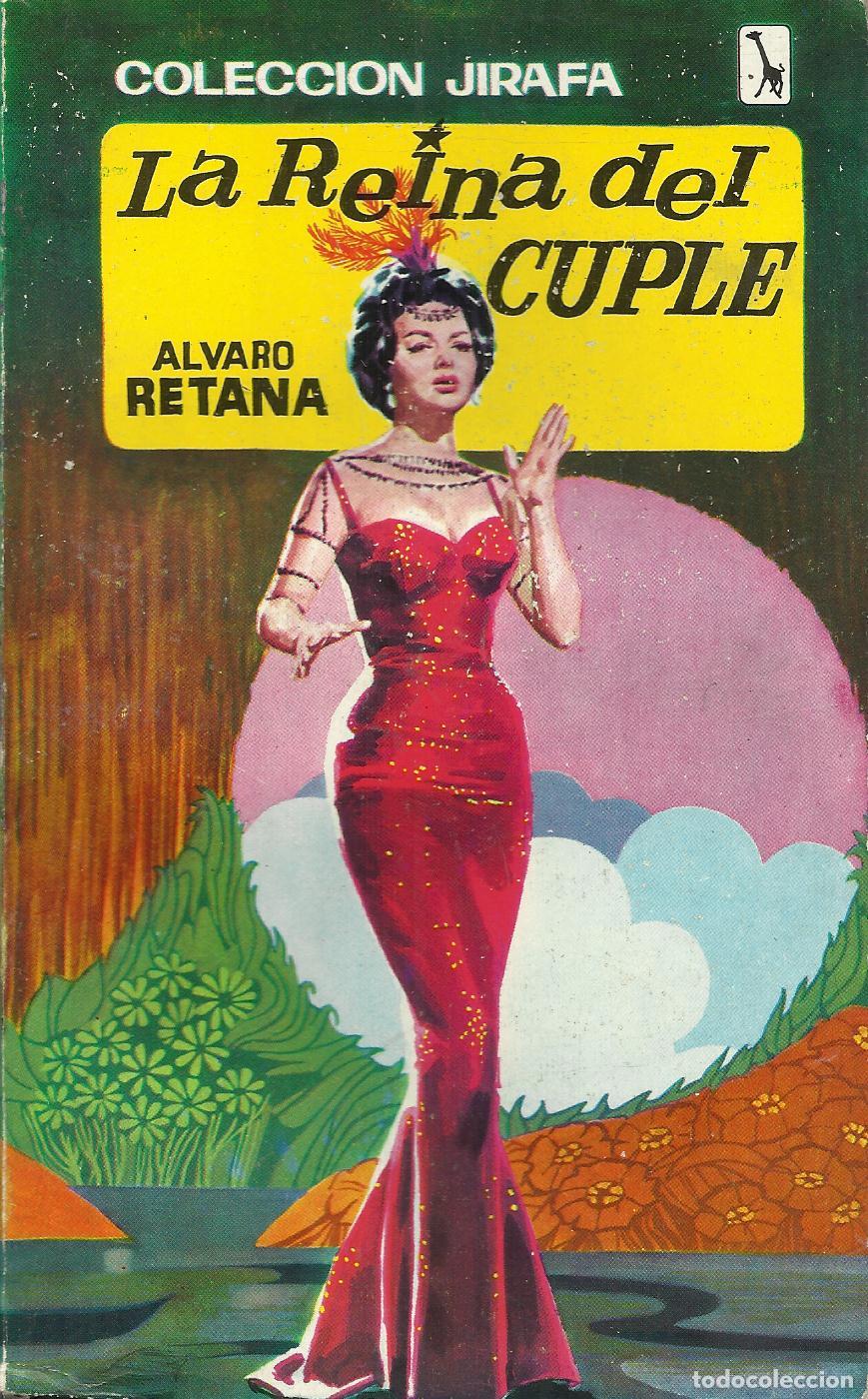 Libri di seconda mano: LA REINA DEL CUPL&Eacute; - RETANA , &Aacute;LVARO
