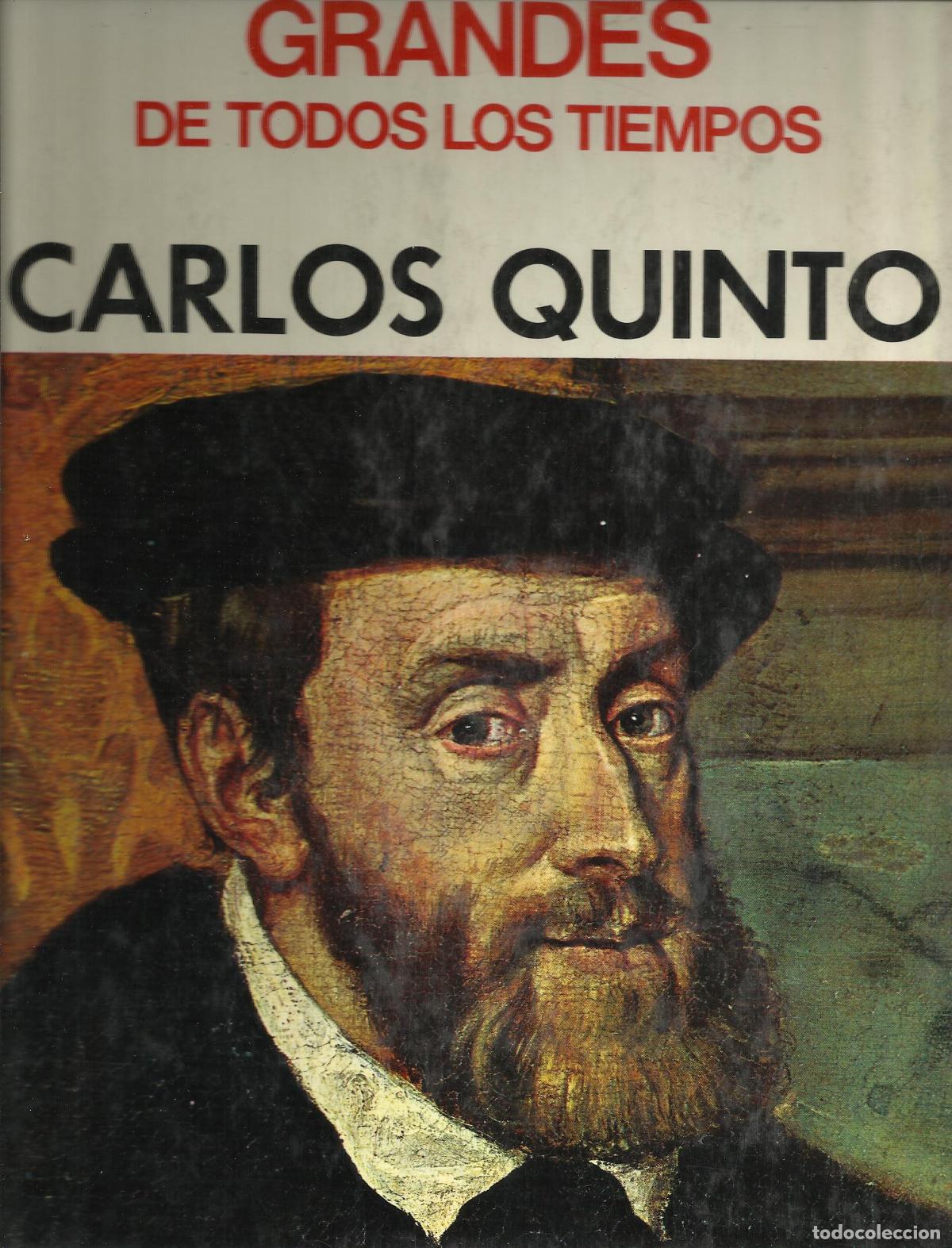 Libri di seconda mano: CARLOS QUINTO - VARIOS AUTORES