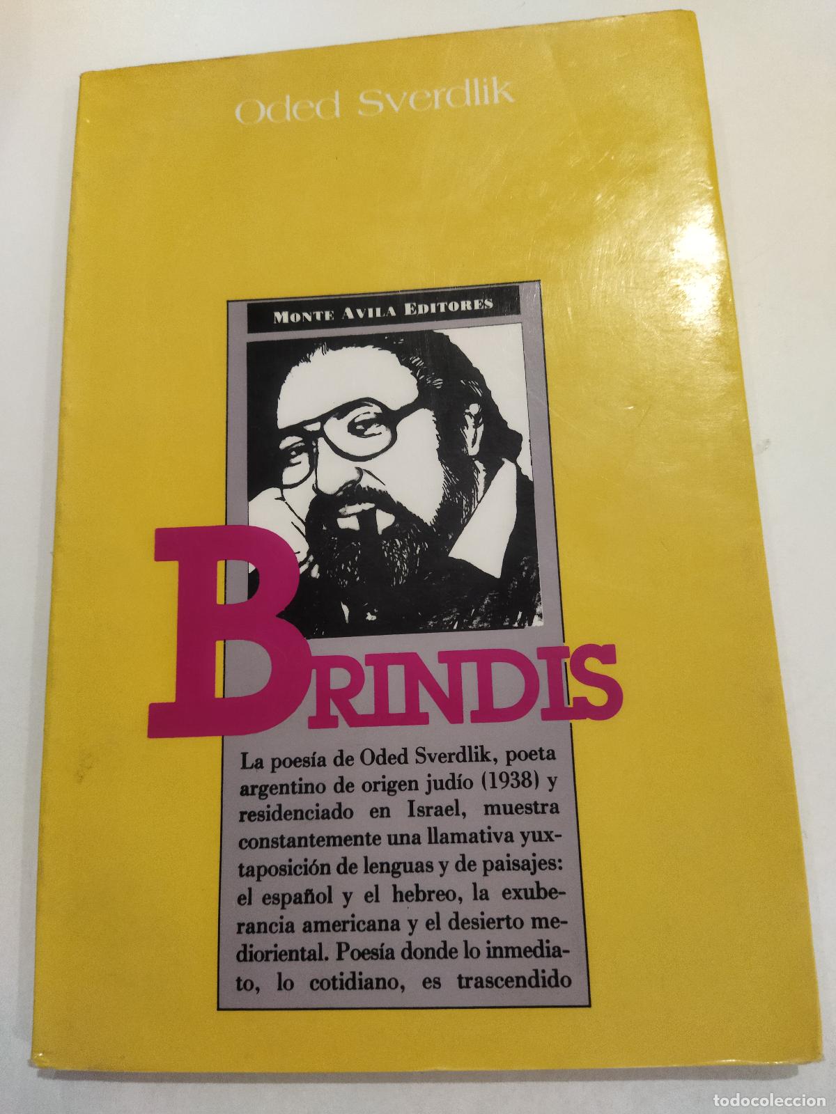 books: BRINDIS - SVERDLIK, ODED