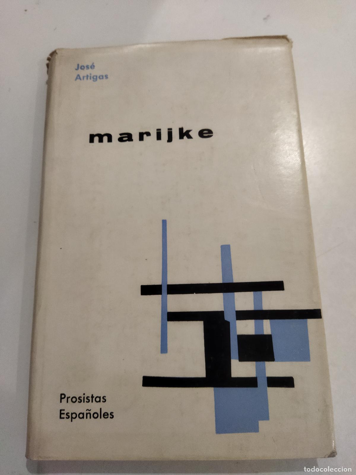books: MARIJKE - ARTIGAS, JOSE
