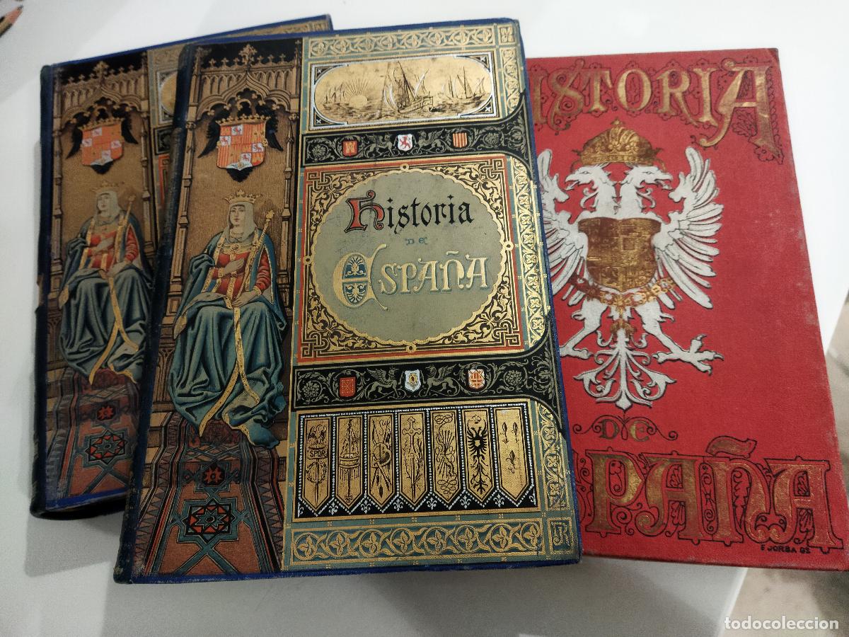 Libri di seconda mano: HISTORIA GENERAL DE ESPA&Ntilde;A - DANVILA Y COLLADO, MANUEL
