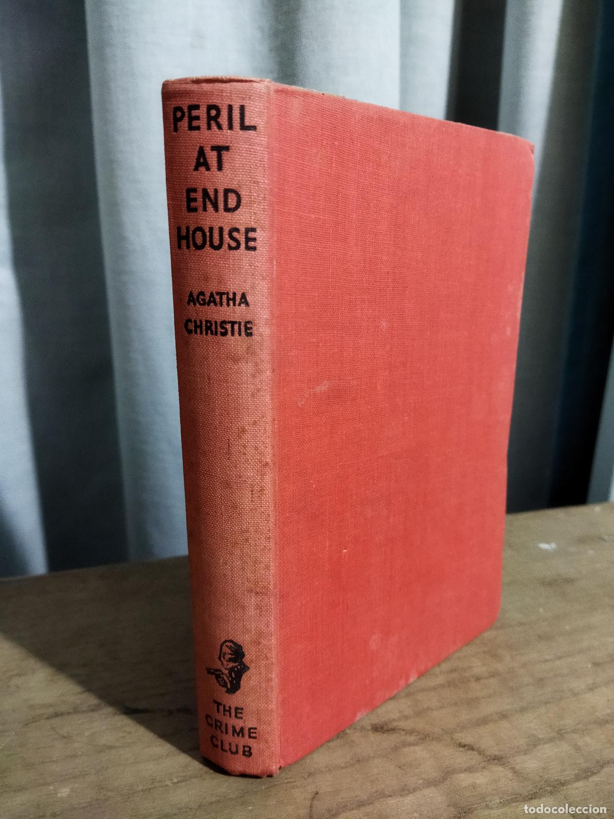 Libri di seconda mano: PERIL AT END HOUSE - CHRISTIE, AGATHA