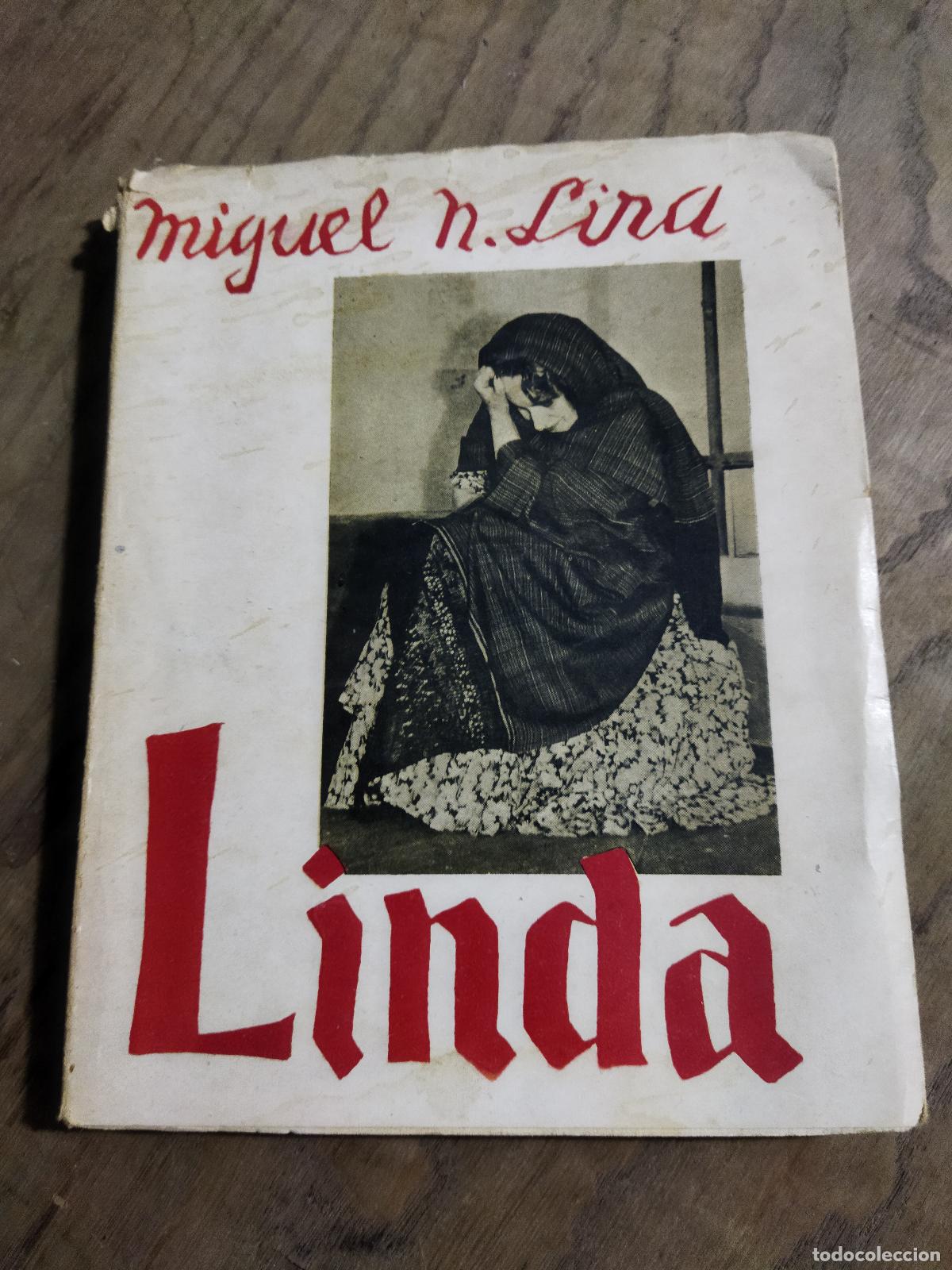 Libri di seconda mano: LINDA - LIRA , MIGUEL N.