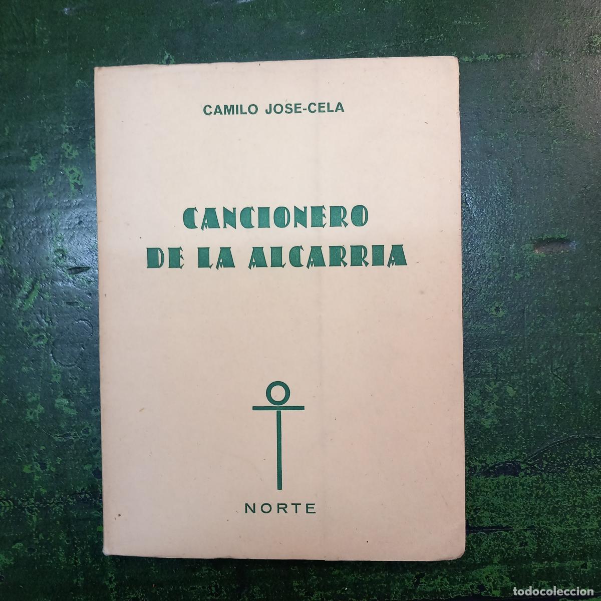 books: CANCIONERO DE ALCARRIA - CELA, CAMILO JOS&Eacute;