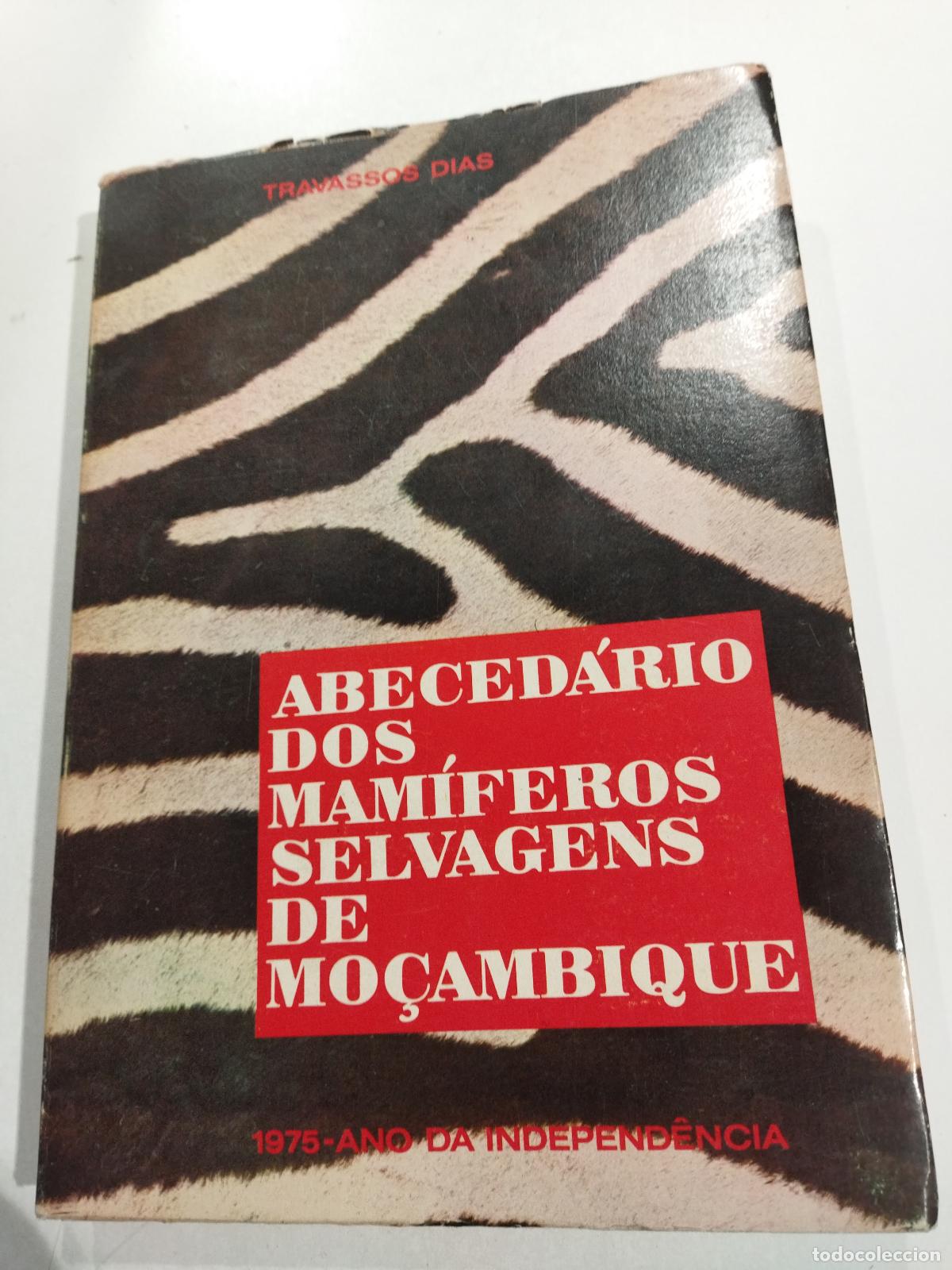 Libri di seconda mano: ABECEDARIO DOS MAMIFEROS SELVAGENS DE MO&Ccedil;AMBIQUE - TRAVASSOS SANTOS DIAS, J. A.