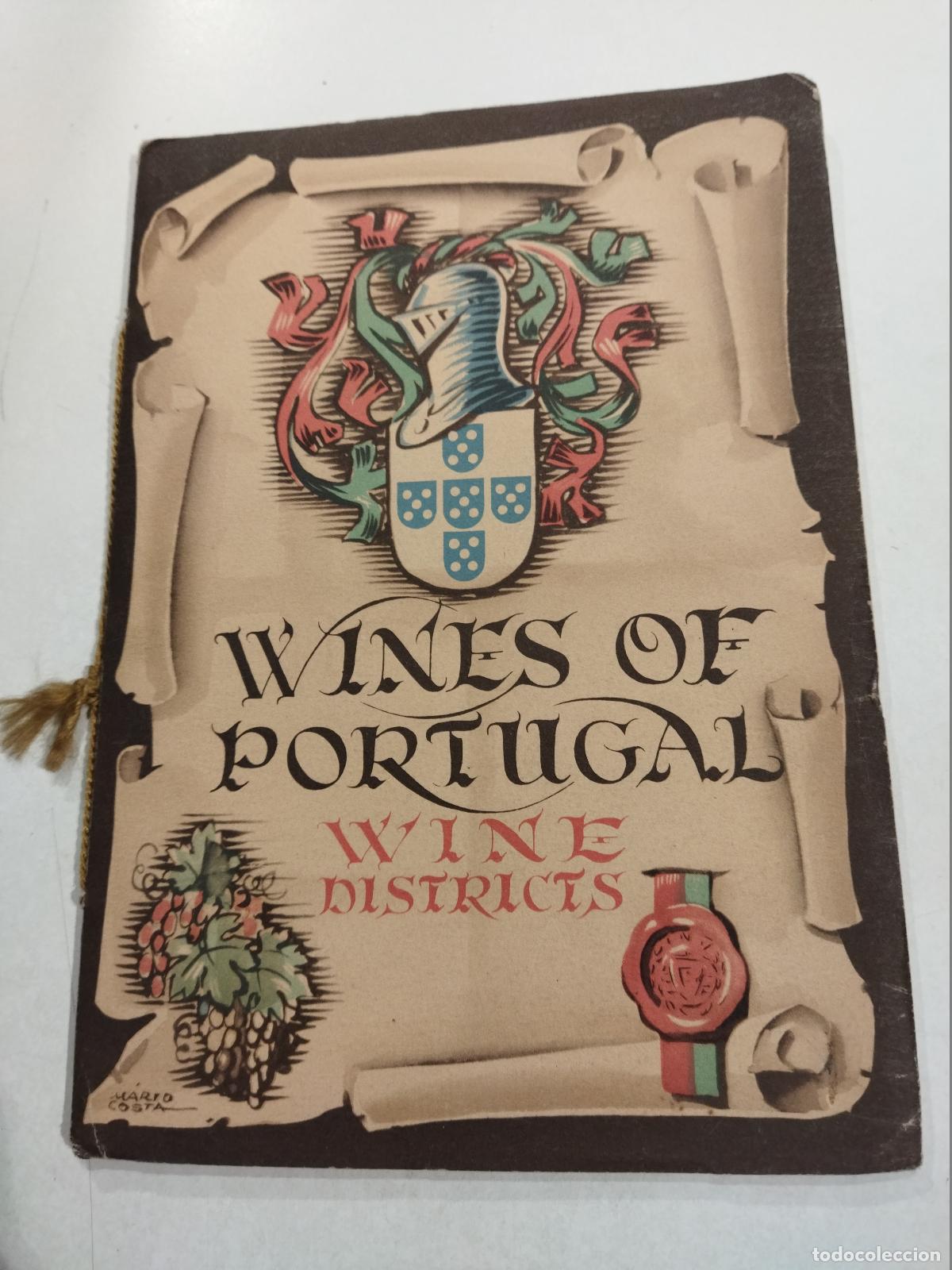 Livres: WINES OF PORTUGAL. - VARIOS