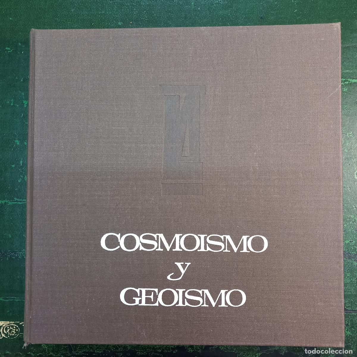 Libri di seconda mano: COSMOISMO Y GEOISMO - LAMELA, ANTONIO