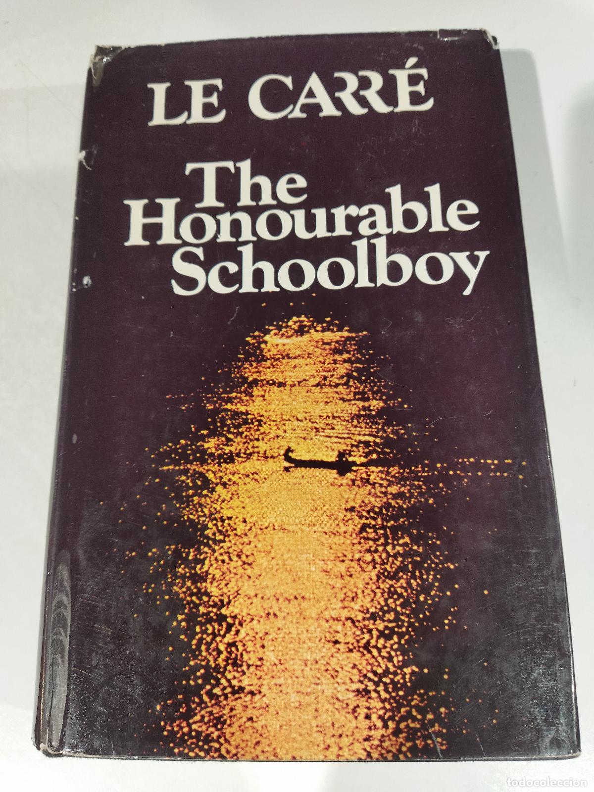 Libri di seconda mano: THE HONOURABLE SCHOOLBOY - LE CARR&Eacute; , JOHN