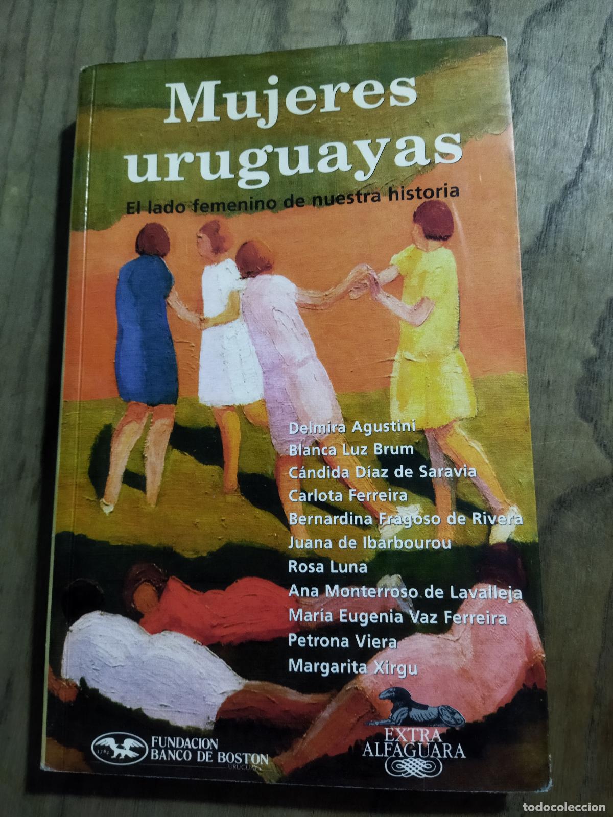 Libri di seconda mano: MUJERES URUGUAYAS - VARIOS