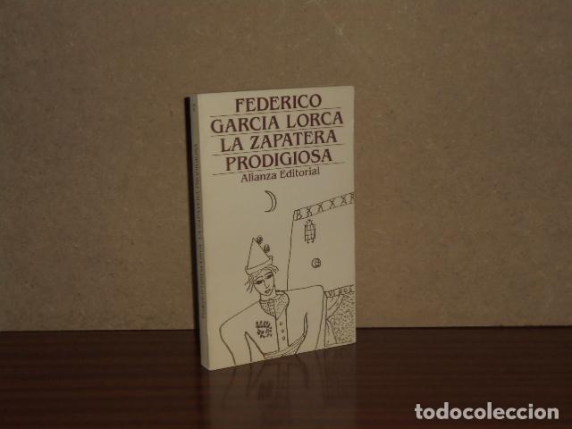 Libros: LA ZAPATERA PRODIGIOSA - Garc&iacute;a Lorca, Federico