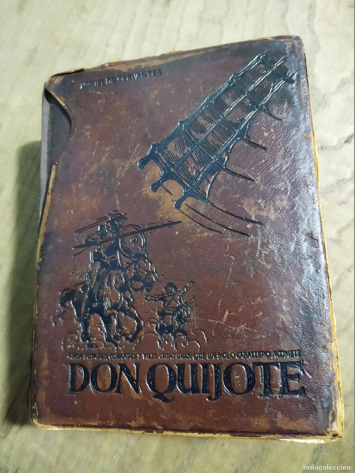 Libros: EL INGENIOSO HIDALGO DON QUIJOTE DE LA MANCHA. EDICION IV CENTENARIO ADORNADA CON 356 GRABADOS DE GU