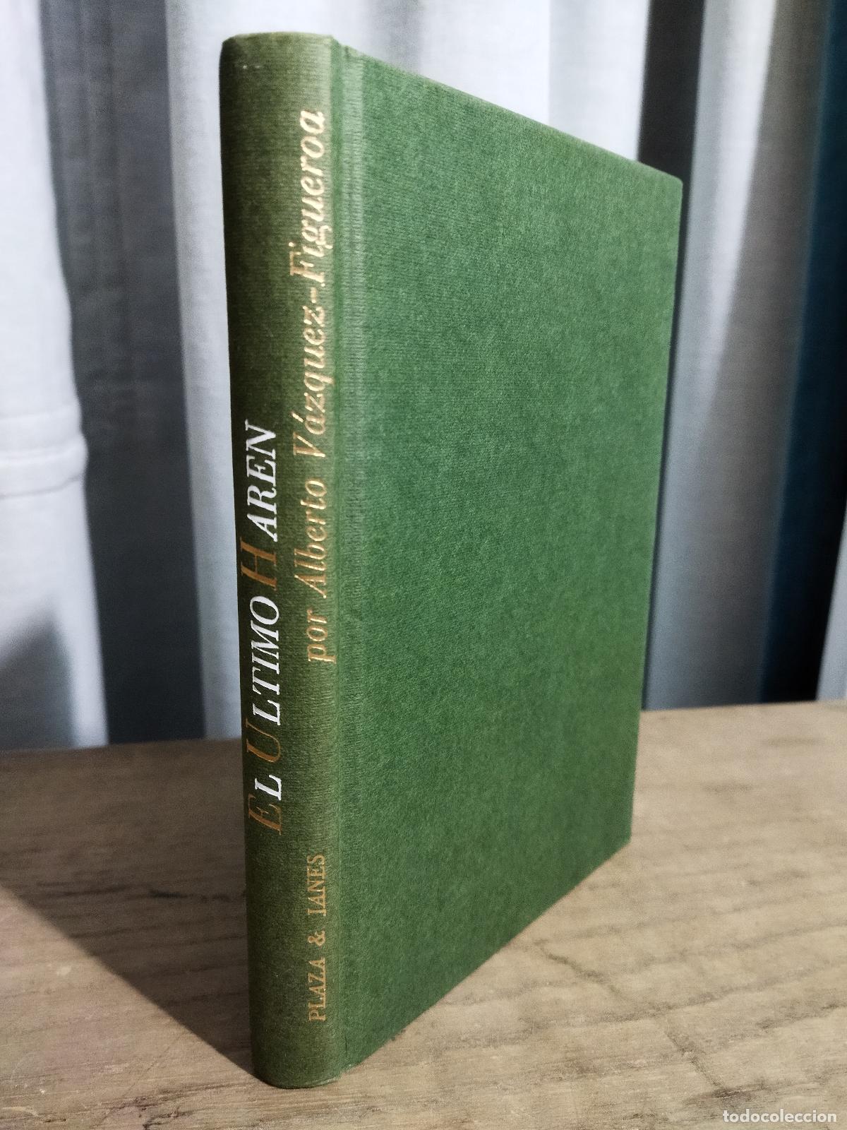 Libros: EL ULTIMO HAREN - V&Aacute;ZQUEZ-FIGUEROA, ALBERTO