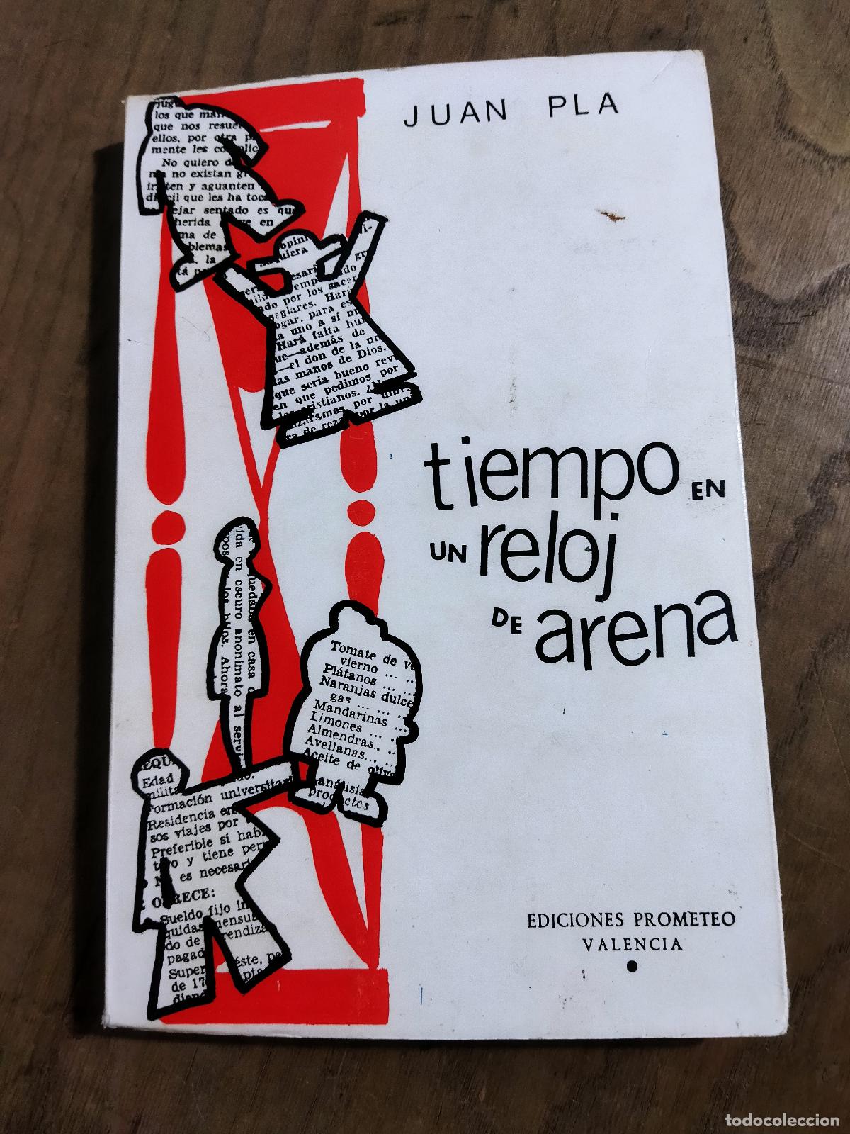 B&uuml;cher: TIEMPO EN UN RELOJ DE ARENA - PLA, JUAN