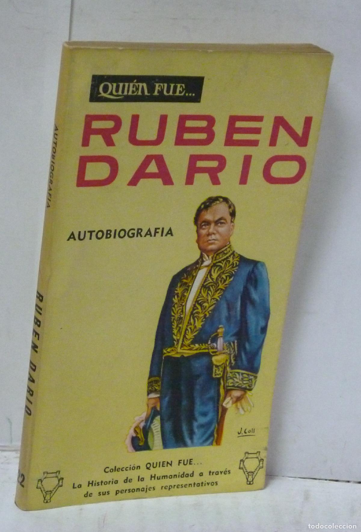 B&uuml;cher: RUBEN DARIO. AUTOBIOGRAFIA