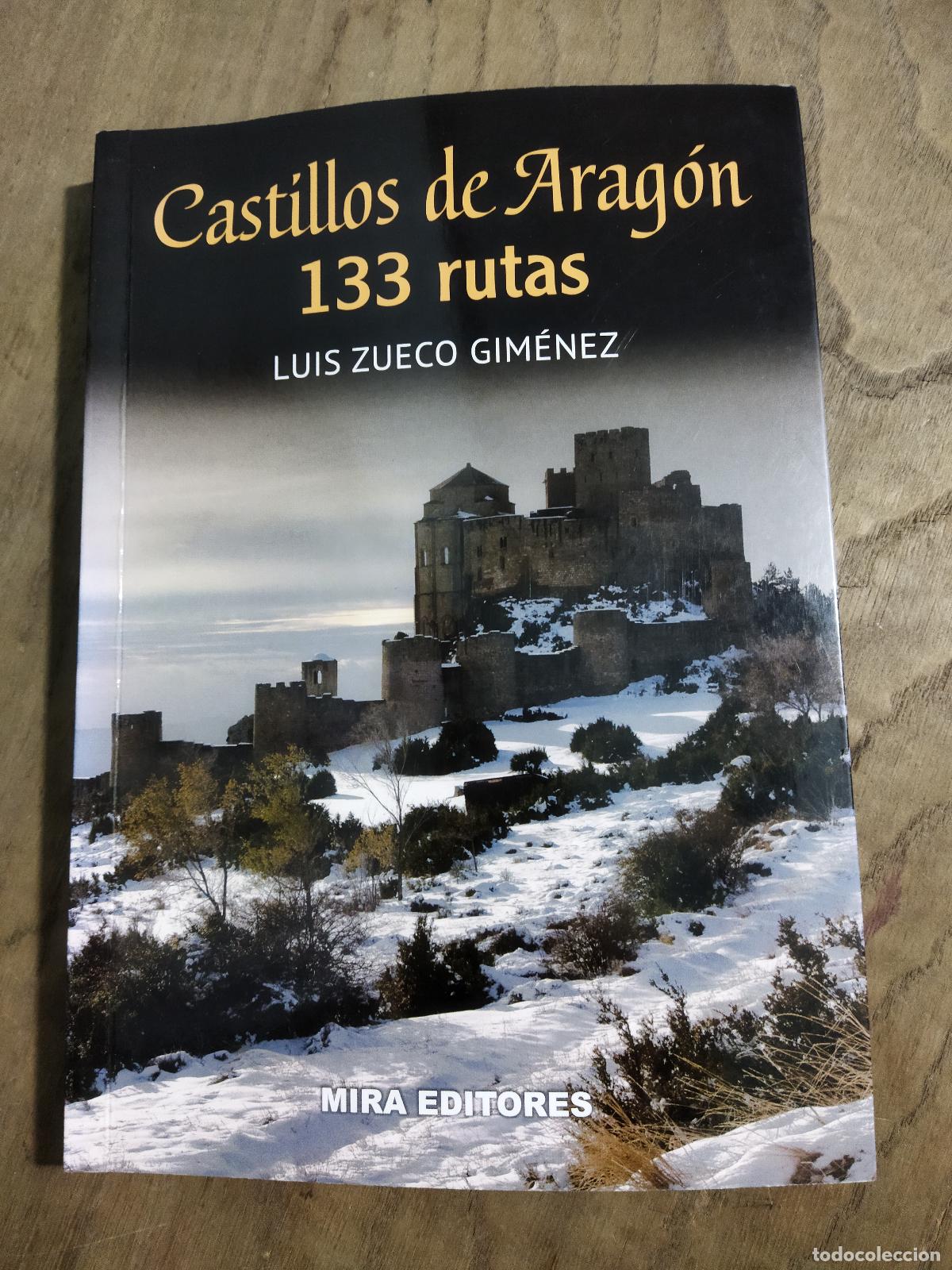 Livros em segunda m&atilde;o: CASTILLOS DE ARAGON - ZUECO GIMENEZ, LUIS