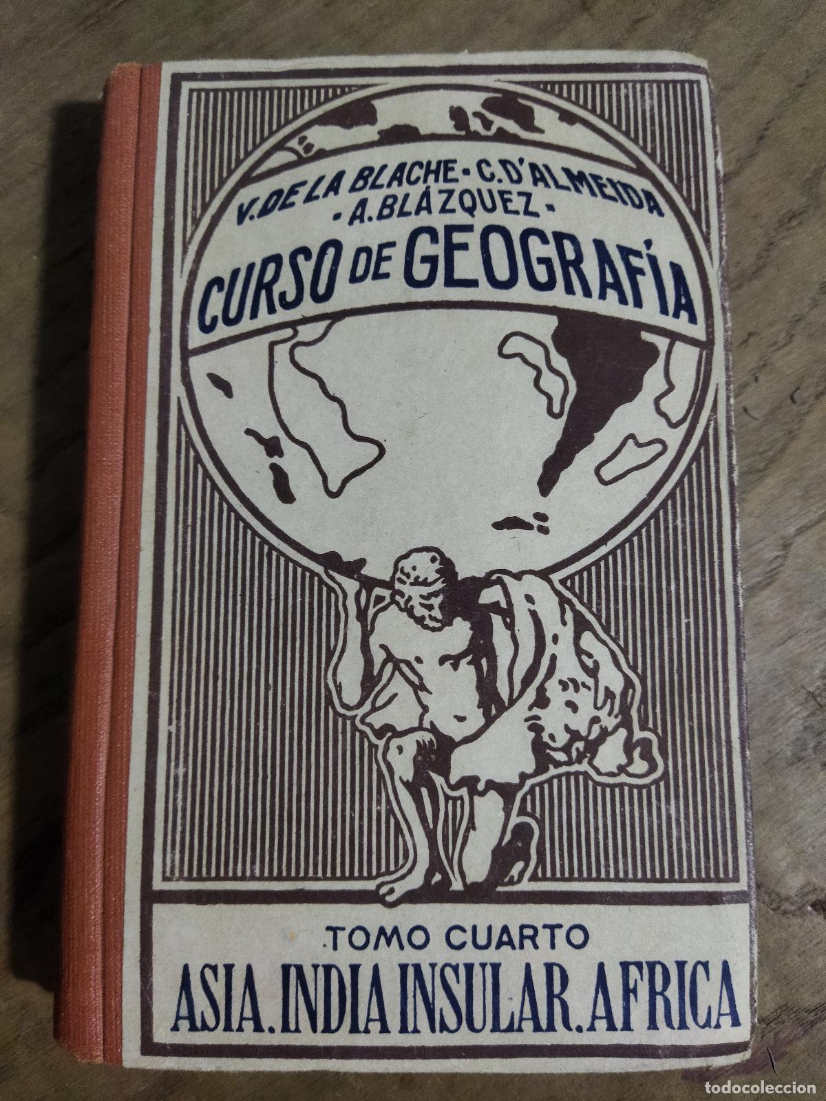 Libros: ASIA. INDIA INSULAR. AFRICA. - BLAZQUEZ Y DELGADO-AGUILERA, ANTONIO