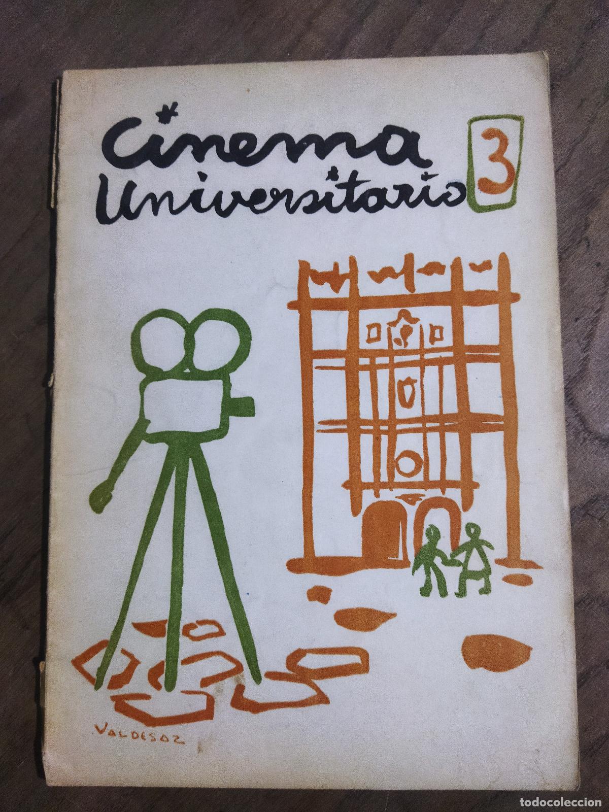books: CINEMA UNIVERSITARIO 3 - VARIOS