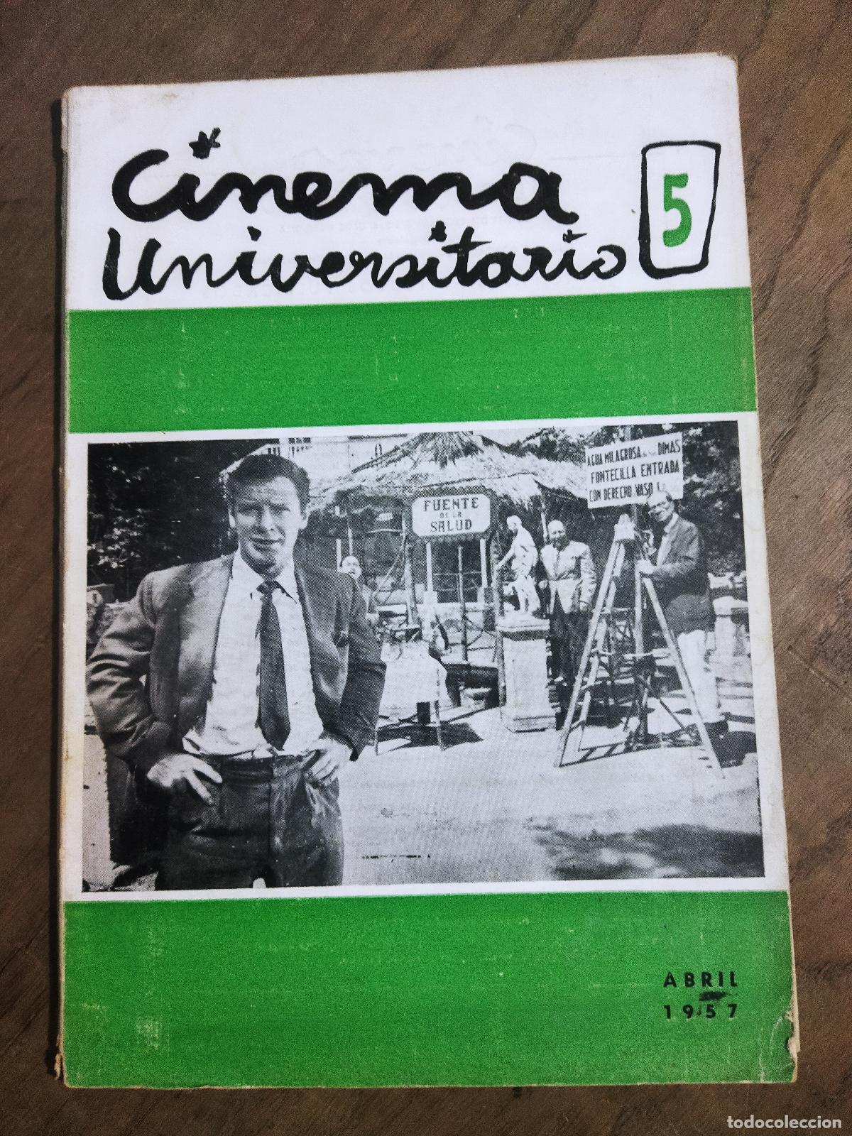 Livres: CINEMA UNIVERSITARIO 5 - VARIOS