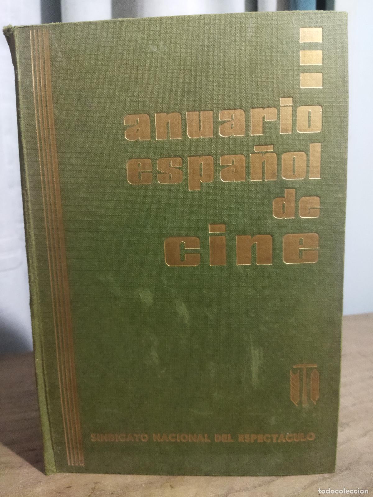 B&uuml;cher: ANUARIO ESPA&Ntilde;OL DE CINEMATOGRAFIA - VARIOS