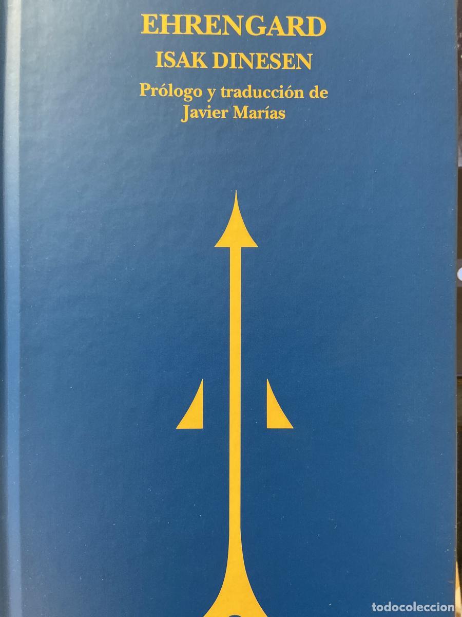 Libros: EHRENGARD. - DINESEN, ISAK.