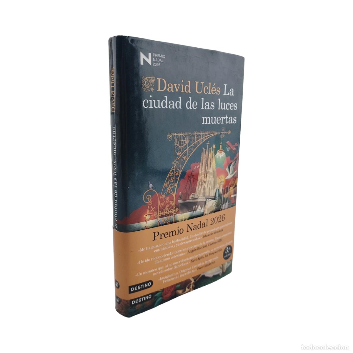 B&uuml;cher: LA CIUDAD DE LAS LUCES MUERTAS - DAVID UCL&Eacute;S