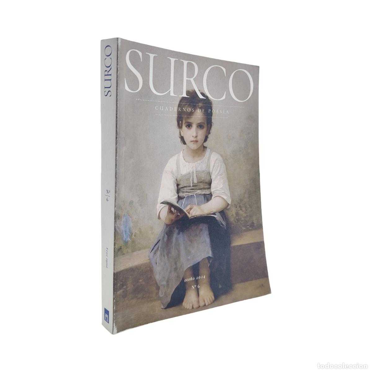 SURCO CUADERNOS DE POESIA Nº6 OTOÑO 2024 - VVAA