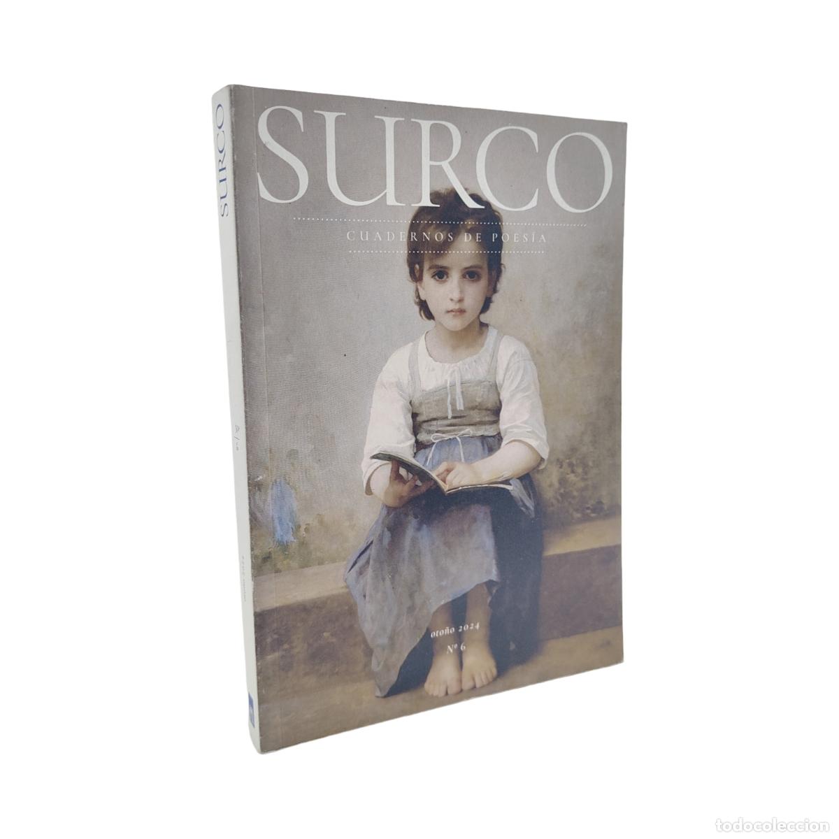 Libros: SURCO CUADERNOS DE POESIA N&ordm;6 OTO&Ntilde;O 2024 - VVAA