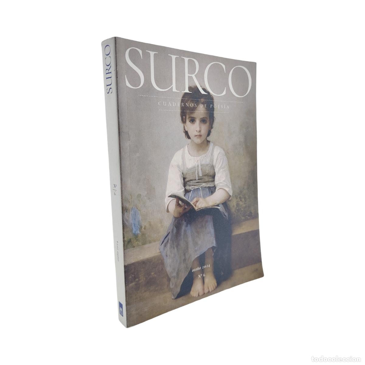 Libros: SURCO CUADERNOS DE POESIA N&ordm;6 OTO&Ntilde;O 2024 - VVAA