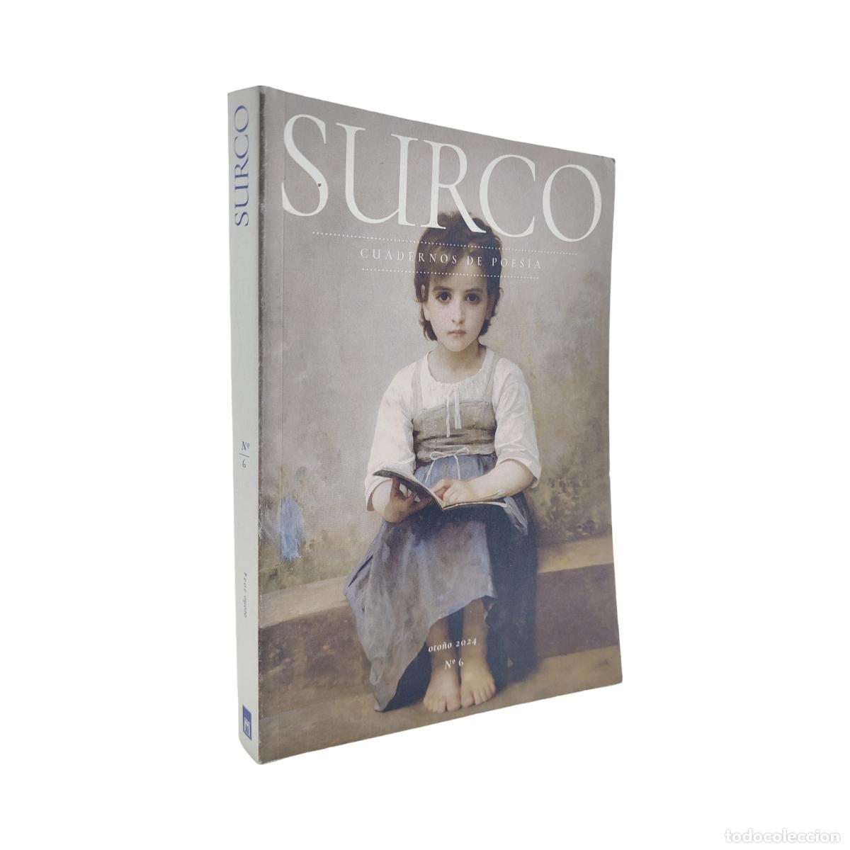 Libros: SURCO CUADERNOS DE POESIA N&ordm;6 OTO&Ntilde;O 2024 - VVAA