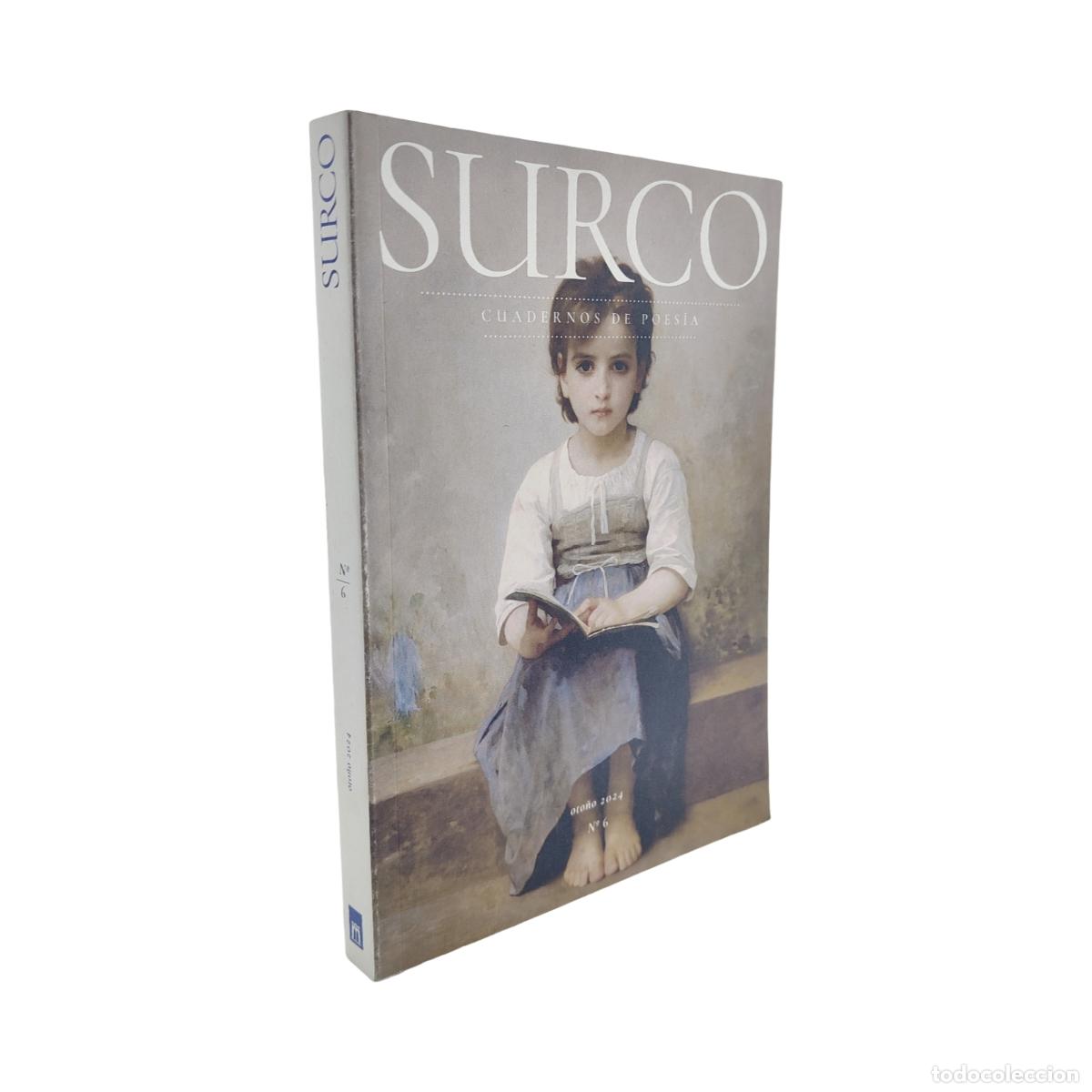 Libros: SURCO CUADERNOS DE POESIA N&ordm;6 OTO&Ntilde;O 2024 - VVAA