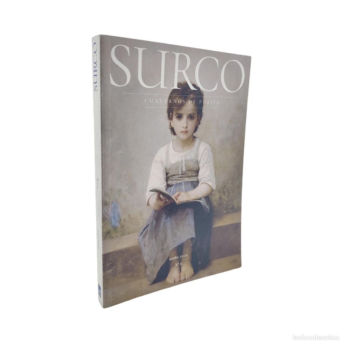 Libros: SURCO CUADERNOS DE POESIA N&ordm;6 OTO&Ntilde;O 2024 - VVAA