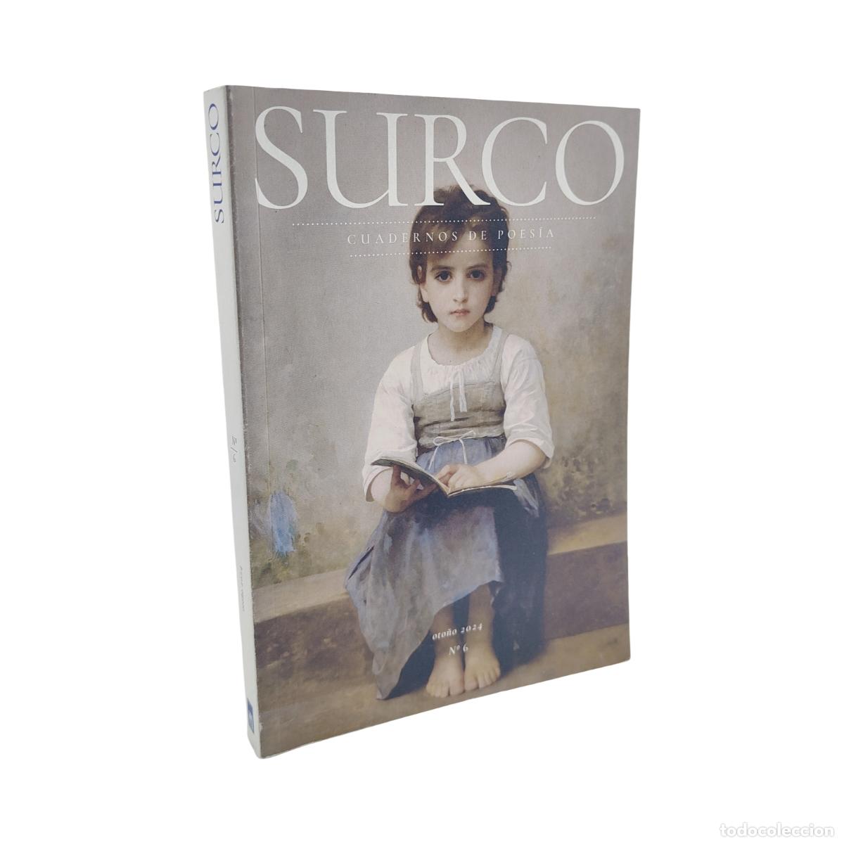 Libros: SURCO CUADERNOS DE POESIA N&ordm;6 OTO&Ntilde;O 2024 - VVAA