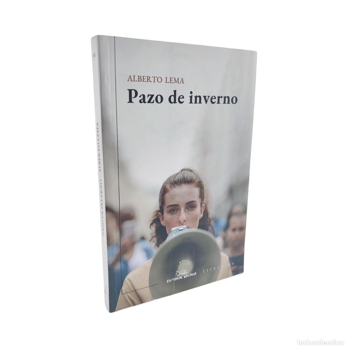 Libros: PAZO DE INVERNO - ALBERTO LEMA - Foto 1