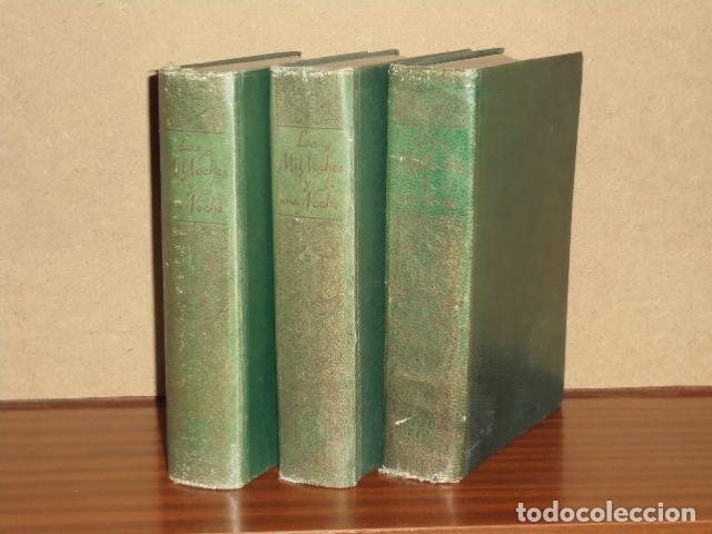 Libros: EL LIBRO DE LAS MIL Y UNA NOCHE - Tres tomos - VV. AA.