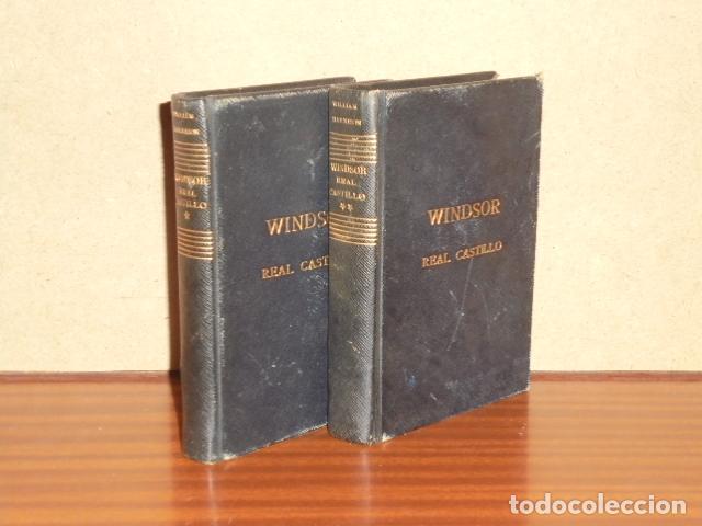 books: WINDSOR - Real castillo - Harrison Ainsworth, William