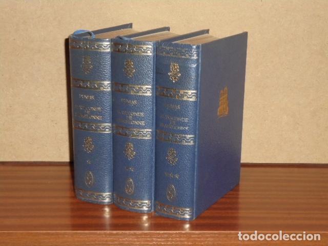 Libri di seconda mano: DIEZ A&Ntilde;OS M&Aacute;S TARDE O EL VIZCONDE DE BRAGELONE I - II - III (Tres tomos) - Dumas, Alejandro