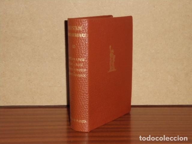 books: MAESTROS NORTEAMERICANOS II - Lewis - Buck - Dos Passos - Steinbeck