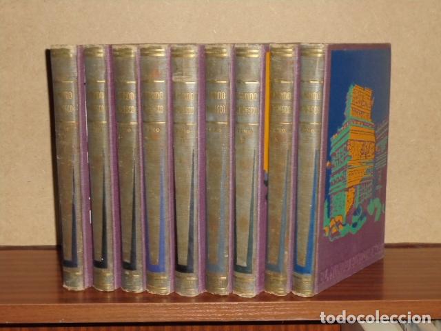 B&uuml;cher: EL MUNDO PINTORESCO - 9 TOMOS - VV. AA.