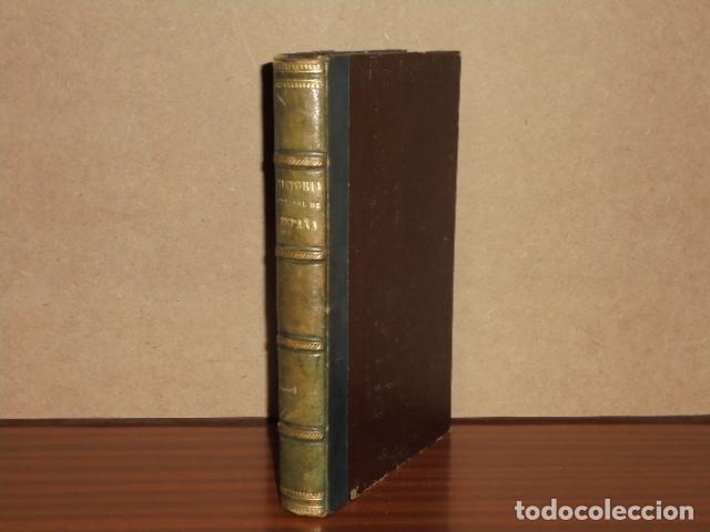 Libros: HISTORIA GENERAL DE ESPA&Ntilde;A Y DE SUS INDIAS - Tomo I - Espa&ntilde;a primitiva, cartaginesa y romana - VV. A