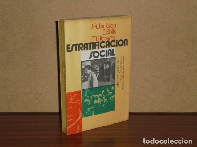Libri di seconda mano: ESTRATIFICACI&Oacute;N SOCIAL - VV. AA. - Jackson - Shils - Abrams