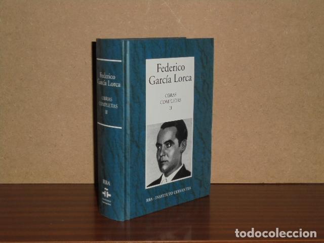 Libri di seconda mano: OBRAS COMPLETAS II - TEATRO - Garc&iacute;a Lorca, Federico