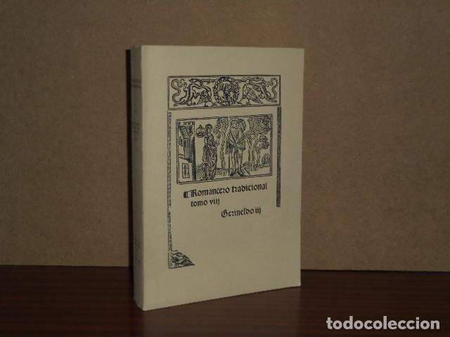 Libri di seconda mano: ROMANCERO TRADICIONAL VIII - GERINELDO EL PAJE Y LA INFANTA. Tomo III - VV. AA.