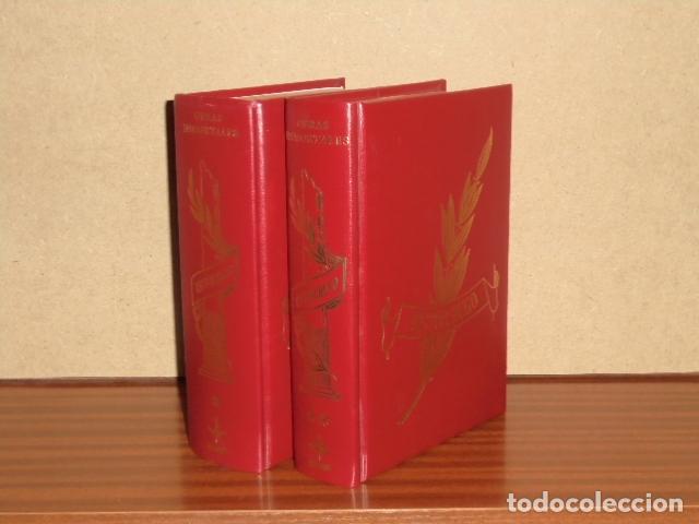 books: OBRAS INMORTALES - 2 tomos - LOS MISERABLES - NUESTRA SE&Ntilde;ORA DE PAR&Iacute;S - EL HOMBRE QUE R&Iacute;E - Hugo, Vi