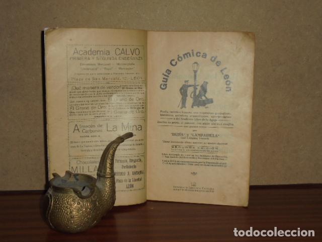 B&uuml;cher: GU&Iacute;A C&Oacute;MICA DE LE&Oacute;N - Buj&iacute;a y Lamparilla