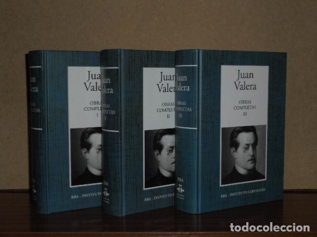 B&uuml;cher: OBRAS COMPLETAS I - II - III (Tres tomos) - Valera, Juan