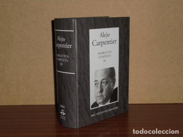 B&uuml;cher: NARRATIVA COMPLETA III - Carpentier, Alejo