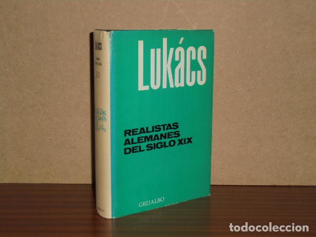 Livros em segunda m&atilde;o: OBRAS COMPLETAS XI - REALISTAS ALEMANES DEL SIGLO XIX - Luk&aacute;cs, Georg